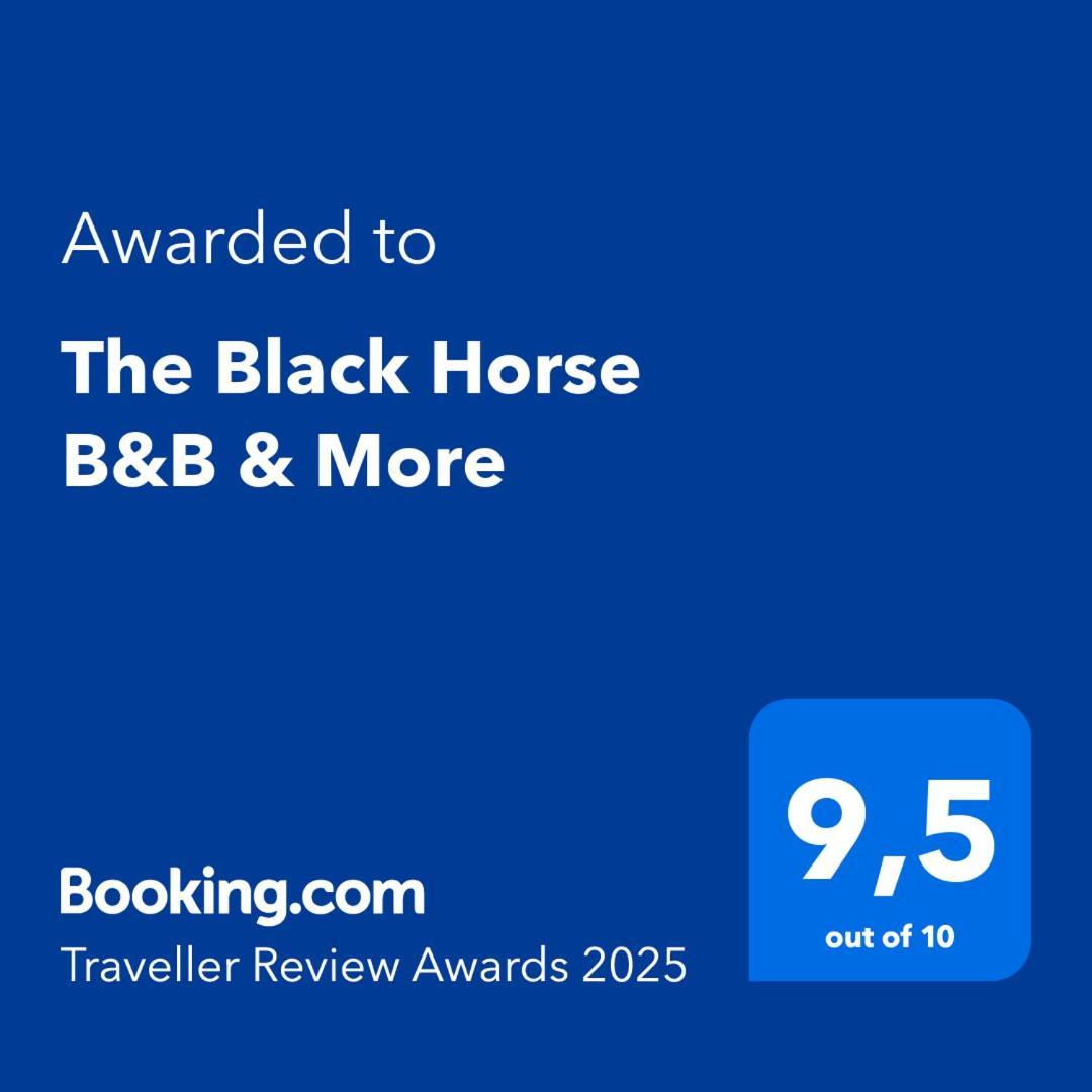 The Black Horse B&B & More Drachten Eksteriør billede